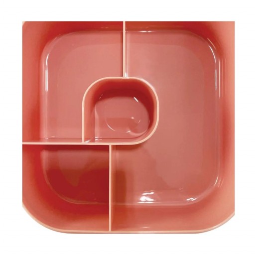 Lunchbox Butterfly de Miniland – Caja de comida infantil con 4 compartimentos [1]