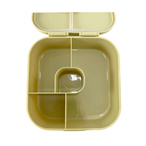 Lunchbox Explorer de Miniland – Caja de comida infantil con 4 compartimentos [1]