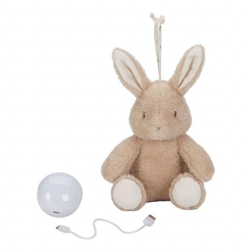 Conejito con Luz y Sonido Newborn Naturals Little Dutch