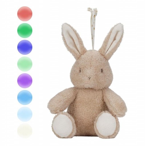 Conejito con Luz y Sonido Newborn Naturals Little Dutch [3]
