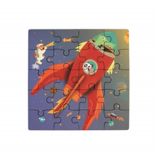 Puzzle book to go - Espacio