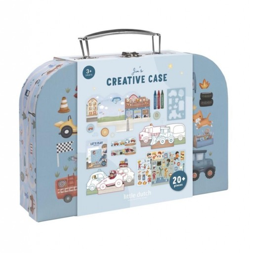 ​Maleta de Creatividad Jim & Friends Vehículos Little Dutch [0]