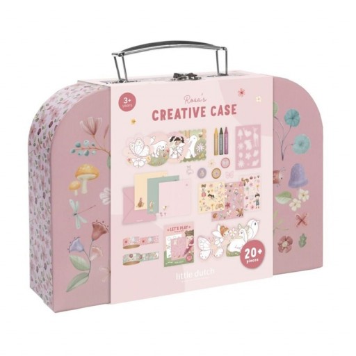 ​Maleta de Creatividad Rosa Fairy Garden Little Dutch [0]