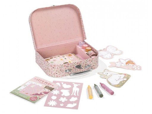 ​Maleta de Creatividad Rosa Fairy Garden Little Dutch [2]