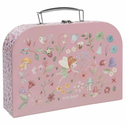 ​Maleta de Creatividad Rosa Fairy Garden Little Dutch [1]