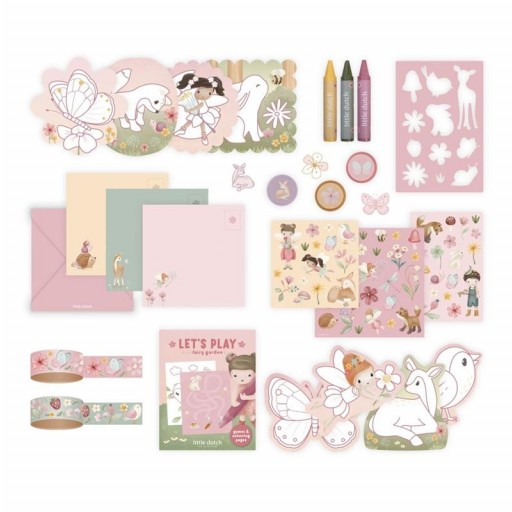 ​Maleta de Creatividad Rosa Fairy Garden Little Dutch [3]
