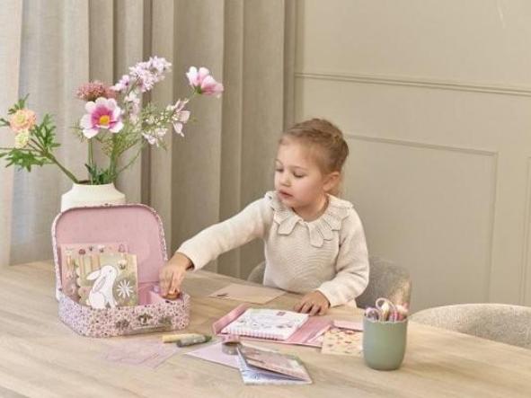 ​Maleta de Creatividad Rosa Fairy Garden Little Dutch [4]