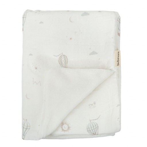 ​Manta de microfibra Blue Sky – Bimbidreams (80 x 110 cm)