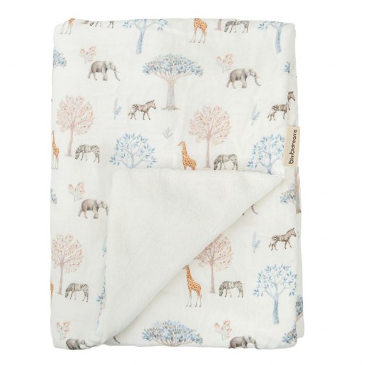 ​Manta de microfibra Tanzania – Bimbidreams (80 x 110 cm)