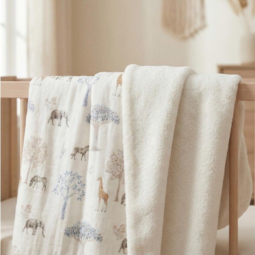 ​Manta de microfibra Tanzania – Bimbidreams (80 x 110 cm) [2]