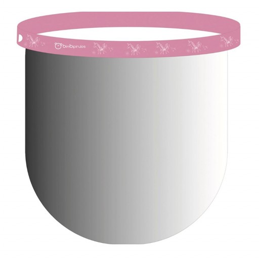 Mascara de Protección con Patalla Infantil color rosa [0]