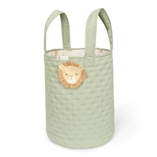Maxicesta de Almacenaje Safari Leo Little Dutch – 45 × 35 cm