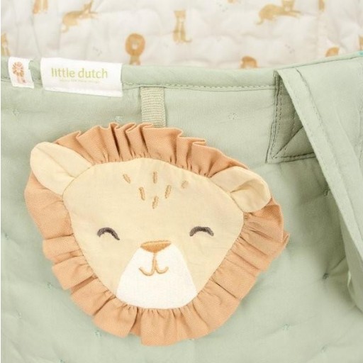 Maxicesta de Almacenaje Safari Leo Little Dutch – 45 × 35 cm [1]