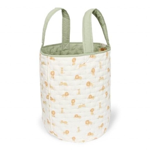 Maxicesta de Almacenaje Safari Leo Little Dutch – 45 × 35 cm [2]