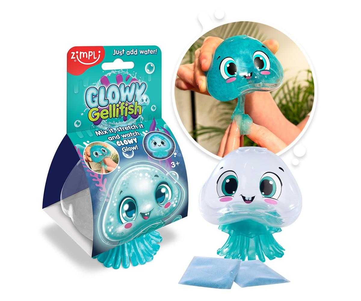 Slime Medusa Glowy - Zimpli Kids