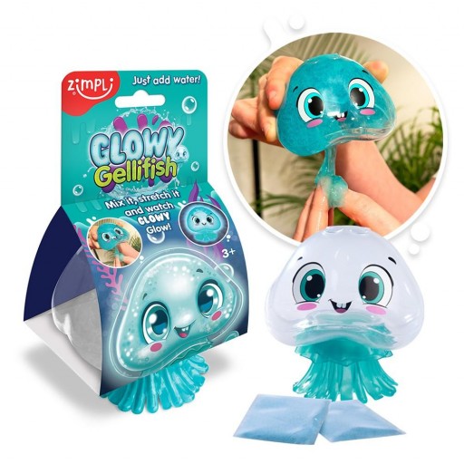 Slime Medusa Glowy - Zimpli Kids