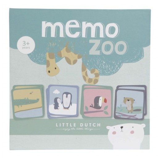 Memo Zoo Little Dutch