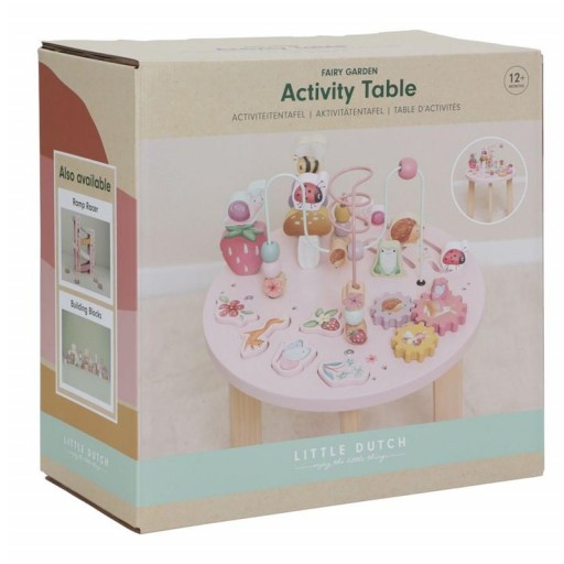 ​Mesa de Actividades Fairy Garden – Little Dutch [5]