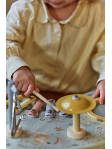 Mesa Musical de Madera Safari Friends - Little Dutch [2]