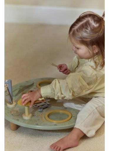 Mesa Musical de Madera Safari Friends - Little Dutch [4]