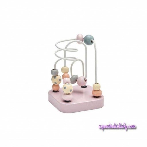 Mini laberinto Kids Concept color rosa mod. Edvin