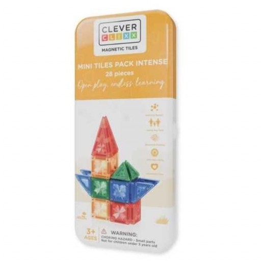 ​Set de Viaje Cleverclixx Mini – 28 Piezas Magnéticas [1]