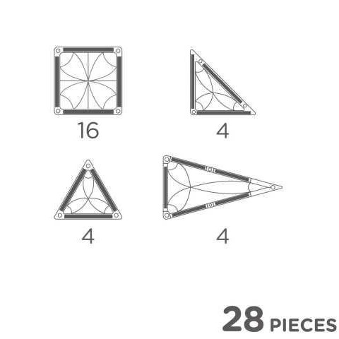 ​Set de Viaje Cleverclixx Mini – 28 Piezas Magnéticas [4]