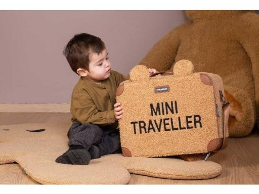 Maleta para niños Mini Traveller Osito Marrón - Childhome [2]