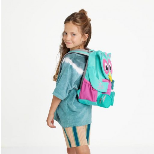 Mochila Affenzahn para Niños 3-5 Años - Ideal para Guardería y Colegio, mod. Búho [3]