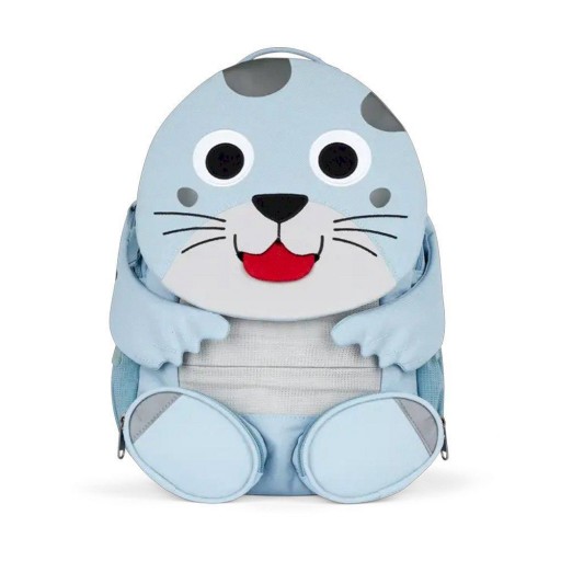 Mochila Affenzahn para Niños 3-5 Años - Ideal para Guardería y Colegio, mod. Foca [0]