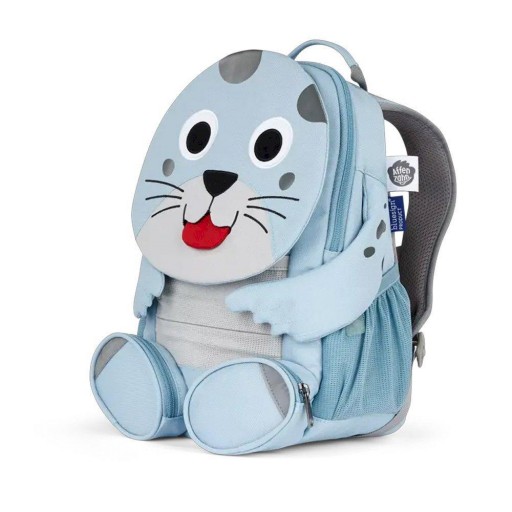 Mochila Affenzahn para Niños 3-5 Años - Ideal para Guardería y Colegio, mod. Foca [5]