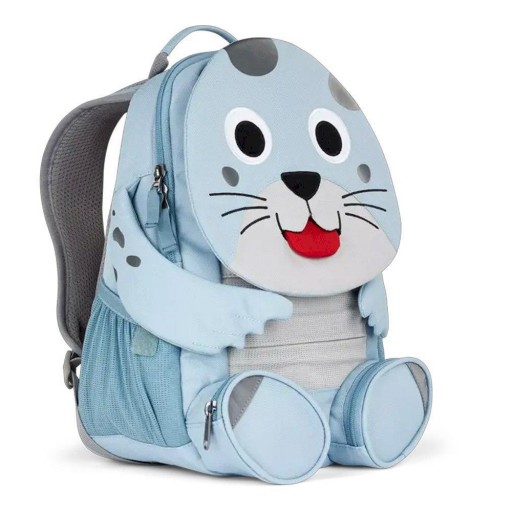 Mochila Affenzahn para Niños 3-5 Años - Ideal para Guardería y Colegio, mod. Foca [4]