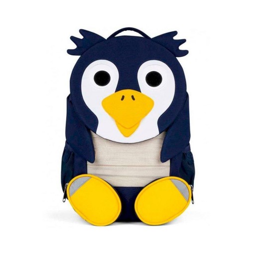 Mochila Affenzahn para Niños 3-5 Años - Ideal para Guardería y Colegio, mod. Pinguino