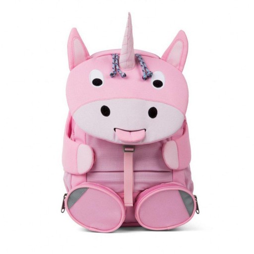 Mochila Affenzahn para Niños 3-5 Años - Ideal para Guardería y Colegio, mod. Unicornio [0]