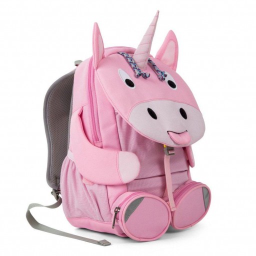 Mochila Affenzahn para Niños 3-5 Años - Ideal para Guardería y Colegio, mod. Unicornio [1]