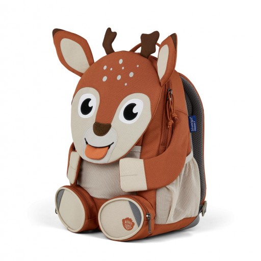 Mochila Affenzahn para Niños 3-5 Años - Ideal para Guardería y Colegio, mod. Cervatillo [1]