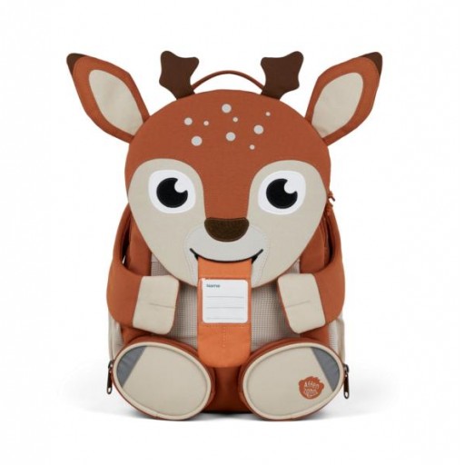Mochila Affenzahn para Niños 3-5 Años - Ideal para Guardería y Colegio, mod. Cervatillo [3]