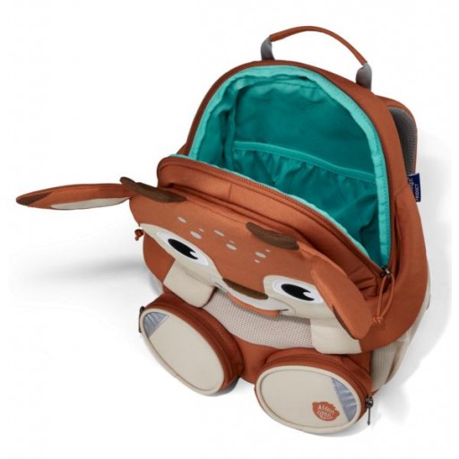 Mochila Affenzahn para Niños 3-5 Años - Ideal para Guardería y Colegio, mod. Cervatillo [4]