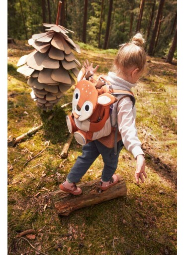 Mochila Affenzahn para Niños 3-5 Años - Ideal para Guardería y Colegio, mod. Cervatillo [5]