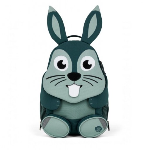 Mochila Affenzahn para Niños 3-5 Años - Ideal para Guardería y Colegio, mod. Conejo