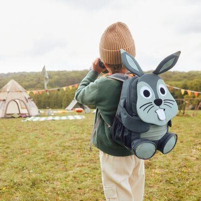 Mochila Affenzahn para Niños 3-5 Años - Ideal para Guardería y Colegio, mod. Conejo [6]