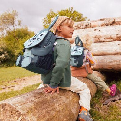 Mochila Affenzahn para Niños 3-5 Años - Ideal para Guardería y Colegio, mod. Conejo [4]