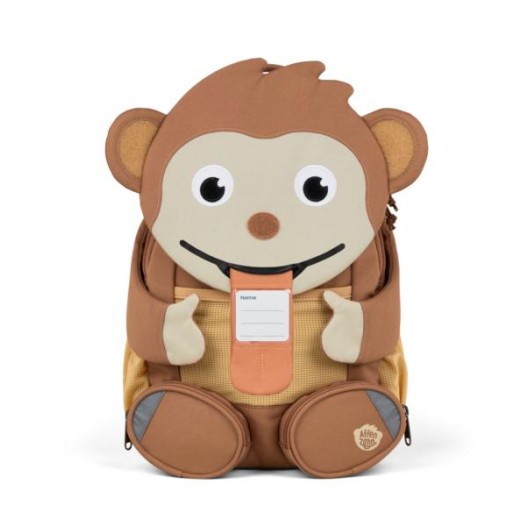 Mochila Affenzahn para Niños 3-5 Años - Ideal para Guardería y Colegio, mod. Mono (New)  [3]