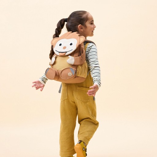 Mochila Affenzahn para Niños 3-5 Años - Ideal para Guardería y Colegio, mod. Mono (New)  [5]