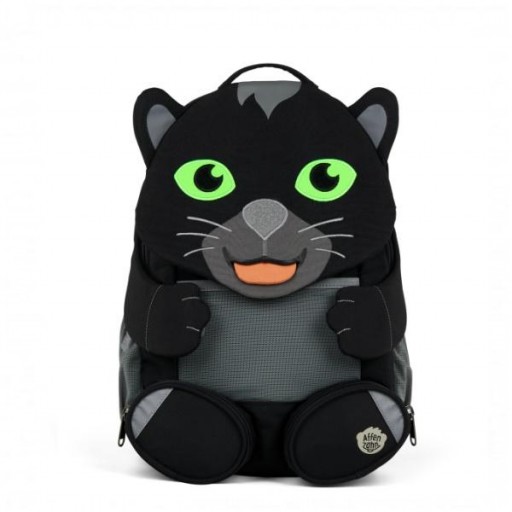 Mochila Affenzahn para Niños 3-5 Años - Ideal para Guardería y Colegio, mod. Pantera [0]