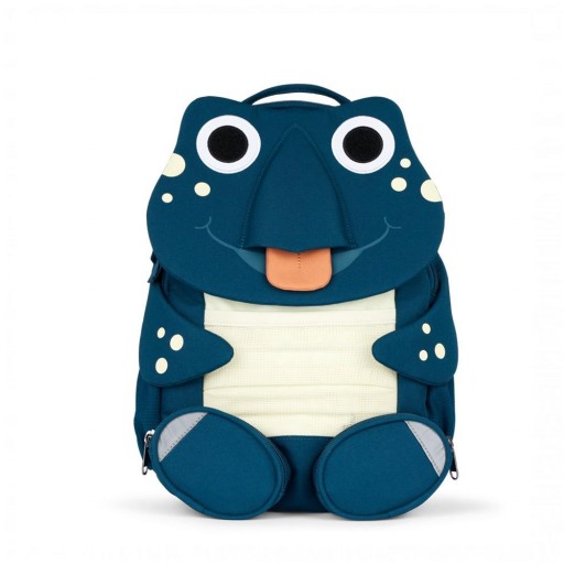 Mochila Affenzahn para Niños 3-5 Años - Ideal para Guardería y Colegio, mod. Tortuga