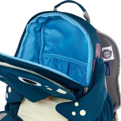 Mochila Affenzahn para Niños 3-5 Años - Ideal para Guardería y Colegio, mod. Tortuga [3]