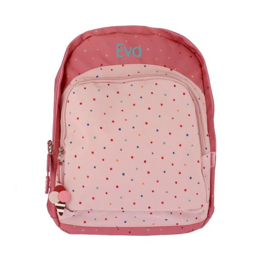 Mochila Escolar Grande Confetti Personalizable [1]