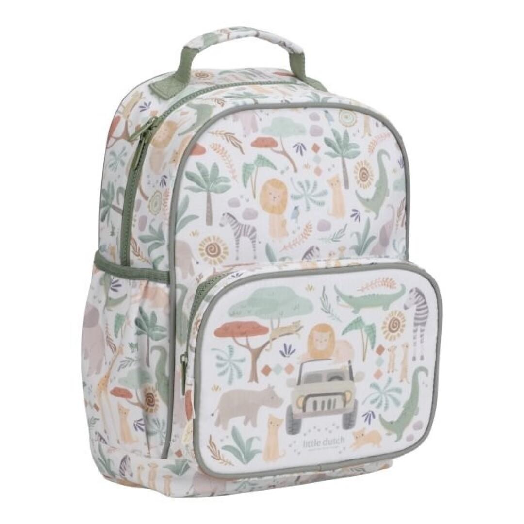 Mochila grande mod. Safari - Little Dutch