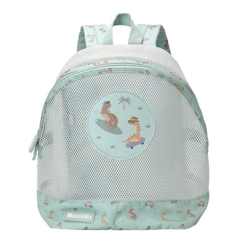 Mochila Infantil Antiarena Cool Dinos Monnëka